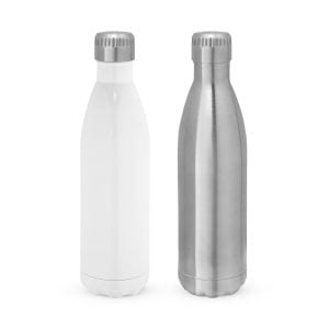 Garrafa em aço inox com parede dupla, isolada a vácuo 800 mL - Enova Brindes Personalizados