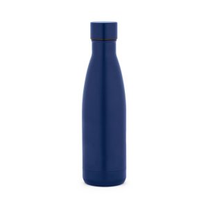 Garrafa térmica em aço inox 90% reciclado com parede dupla, isolada a vácuo e acabamento em mate 520 mL - Brinde Corporativo Personalizado | Enova