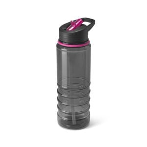 Squeeze em AS e tampa em PP, com bico de canudo flip 650 mL - Brinde Corporativo Personalizado | Enova
