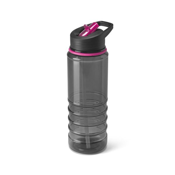 Squeeze em AS e tampa em PP, com bico de canudo flip 650 mL - Brinde Corporativo Personalizado | Enova