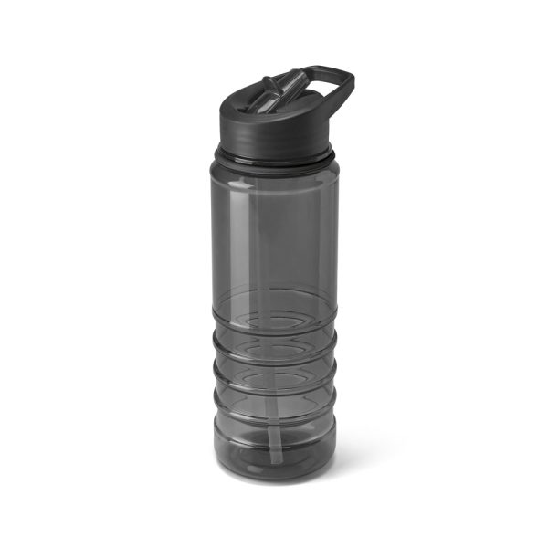 Squeeze em AS e tampa em PP, com bico de canudo flip 650 mL - Brinde Corporativo Personalizado | Enova