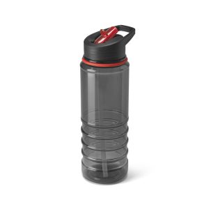 Squeeze em AS e tampa em PP, com bico de canudo flip 650 mL - Brinde Corporativo Personalizado | Enova