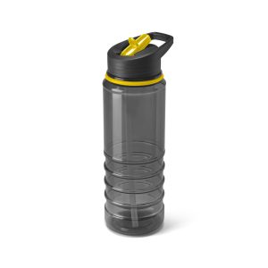 Squeeze em AS e tampa em PP, com bico de canudo flip 650 mL - Brinde Corporativo Personalizado | Enova