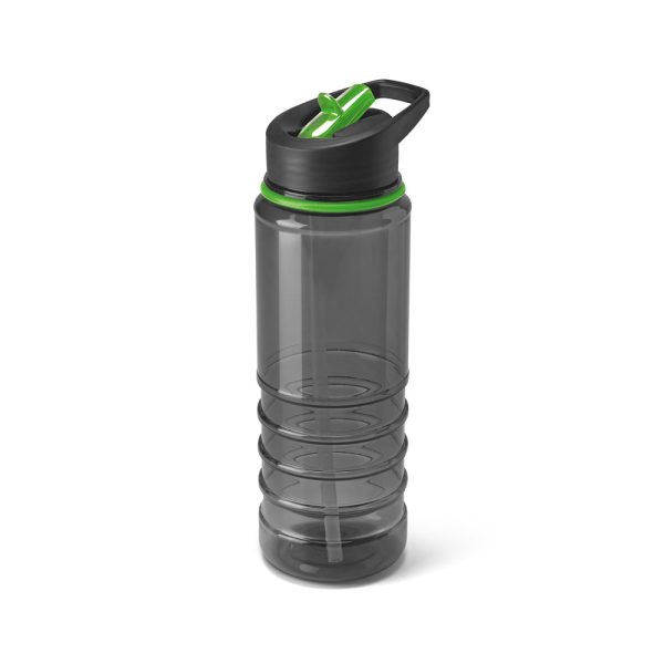 Squeeze em AS e tampa em PP, com bico de canudo flip 650 mL - Brinde Corporativo Personalizado | Enova