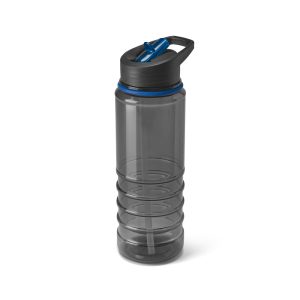 Squeeze em AS e tampa em PP, com bico de canudo flip 650 mL - Brinde Corporativo Personalizado | Enova