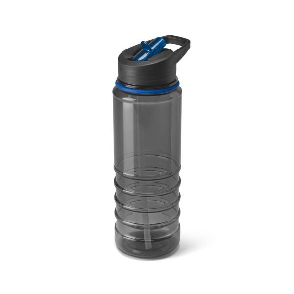 Squeeze em AS e tampa em PP, com bico de canudo flip 650 mL - Brinde Corporativo Personalizado | Enova