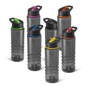Squeeze em AS e tampa em PP, com bico de canudo flip 650 mL - Enova Brindes Personalizados