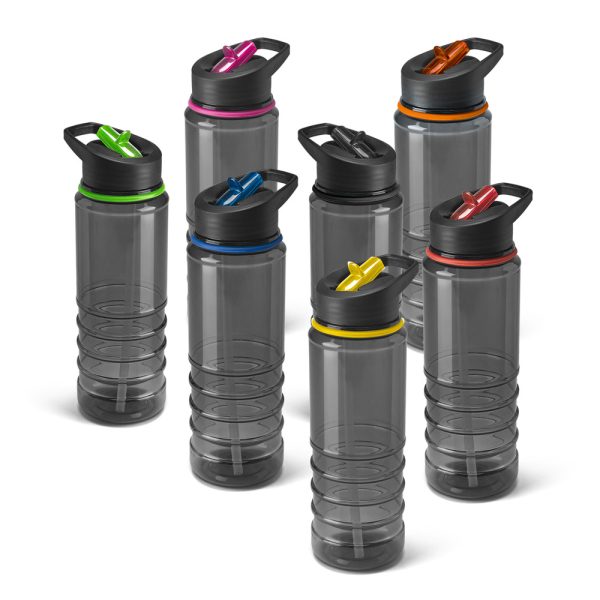 Squeeze em AS e tampa em PP, com bico de canudo flip 650 mL - Enova Brindes Personalizados