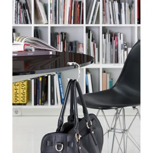 Suporte de bolsa para mesa - Brinde Corporativo Personalizado | Enova