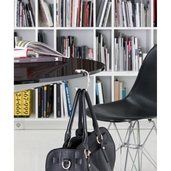Suporte de bolsa para mesa - Brinde Corporativo Personalizado | Enova