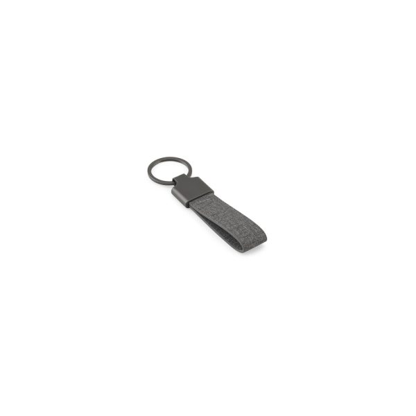 Chaveiro em metal e pet 30% reciclado - Brinde Corporativo Personalizado | Enova
