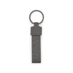 Chaveiro em metal e pet 30% reciclado - Brinde Corporativo Personalizado | Enova