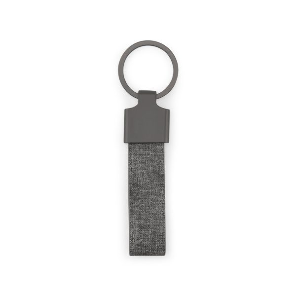 Chaveiro em metal e pet 30% reciclado - Brinde Corporativo Personalizado | Enova