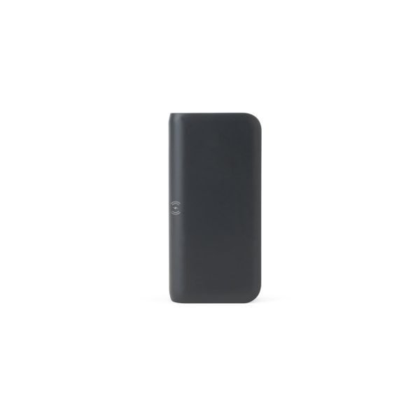 Bateria portátil em ABS 100% reciclado com carregador wireless super-rápido 15W e capacidade de 20.000 mAh - Brinde Corporativo Personalizado | Enova