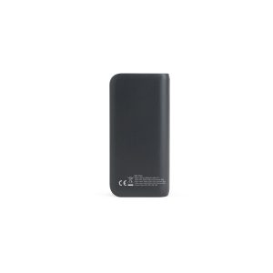 Bateria portátil em ABS 100% reciclado com carregador wireless super-rápido 15W e capacidade de 20.000 mAh - Brinde Corporativo Personalizado | Enova