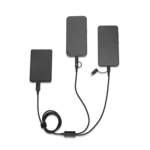 Cabo USB super-rápido 6 em 1 em alumínio 20% reciclado e PET 4% reciclado, permitindo a transferência de dados - Brinde Corporativo Personalizado | Enova