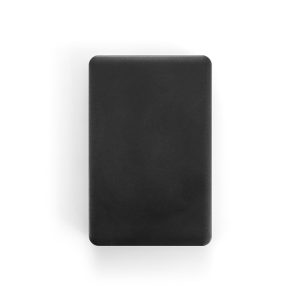 Bateria portátil em ABS 100% reciclado, com cabo integrado e capacidade de 10'000 mAh - Brinde Corporativo Personalizado | Enova