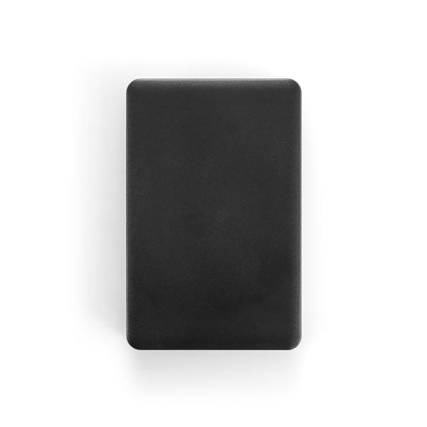 Bateria portátil em ABS 100% reciclado, com cabo integrado e capacidade de 10'000 mAh - Brinde Corporativo Personalizado | Enova