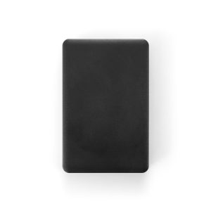 Bateria portátil em ABS 100% reciclado, com cabo integrado e capacidade de 10'000 mAh - Brinde Corporativo Personalizado | Enova