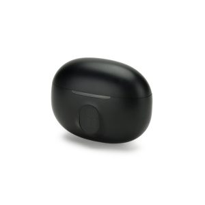 Fones de ouvido wireless em ABS 100% reciclado e autonomia de 4h - Brinde Corporativo Personalizado | Enova