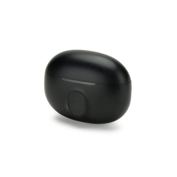 Fones de ouvido wireless em ABS 100% reciclado e autonomia de 4h - Brinde Corporativo Personalizado | Enova