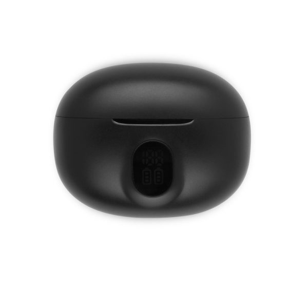 Fones de ouvido wireless em ABS 100% reciclado e autonomia de 4h - Brinde Corporativo Personalizado | Enova