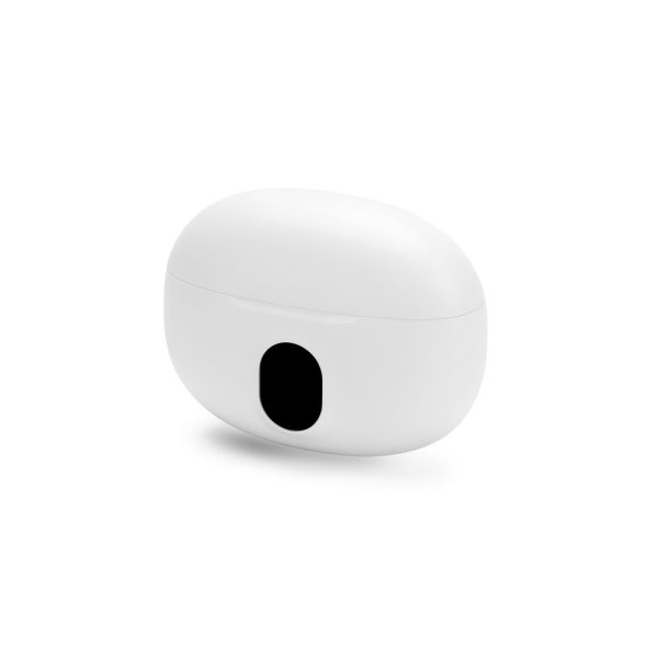 Fones de ouvido wireless em ABS 100% reciclado e autonomia de 4h - Brinde Corporativo Personalizado | Enova