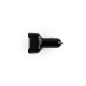 Adaptador de isqueiro com porta USB-A 18W e USB-C 20W em 100% rABS - Brinde Corporativo Personalizado | Enova