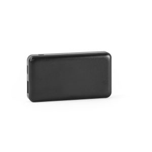 Bateria portátil em ABS 100% reciclado e capacidade de 4.000 mAh - Brinde Corporativo Personalizado | Enova