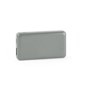 Bateria portátil em ABS 100% reciclado e capacidade de 4.000 mAh - Brinde Corporativo Personalizado | Enova