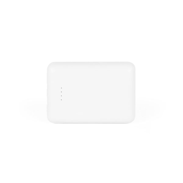 Bateria portáti em ABS 100% reciclado e capacidade de 10.000 mAh - Brinde Corporativo Personalizado | Enova