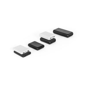 Bateria portáti em ABS 100% reciclado e capacidade de 10.000 mAh - Brinde Corporativo Personalizado | Enova