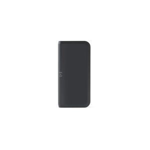 Bateria portátil em ABS 100% reciclado com carregador wireless super-rápido 15W e capacidade de 10.000 mAh - Brinde Corporativo Personalizado | Enova