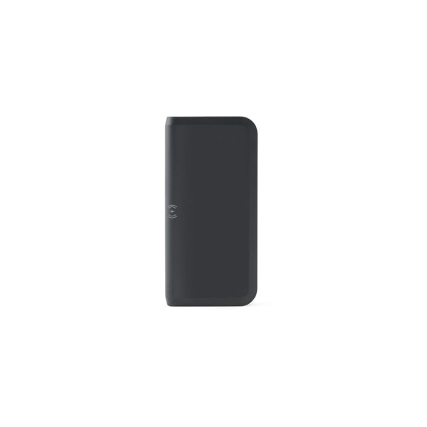 Bateria portátil em ABS 100% reciclado com carregador wireless super-rápido 15W e capacidade de 10.000 mAh - Brinde Corporativo Personalizado | Enova