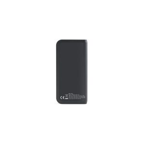 Bateria portátil em ABS 100% reciclado com carregador wireless super-rápido 15W e capacidade de 10.000 mAh - Brinde Corporativo Personalizado | Enova