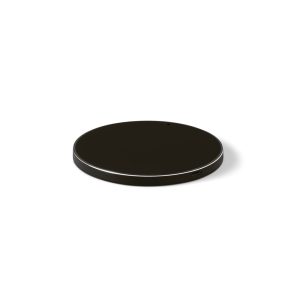 Carregador wireless super-rápido em ABS 100% reciclado e alumínio 100% reciclado 15W - Brinde Corporativo Personalizado | Enova
