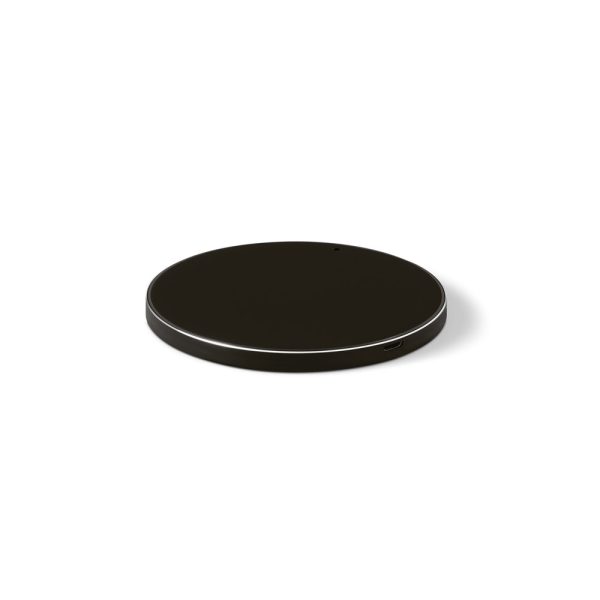 Carregador wireless super-rápido em ABS 100% reciclado e alumínio 100% reciclado 15W - Brinde Corporativo Personalizado | Enova