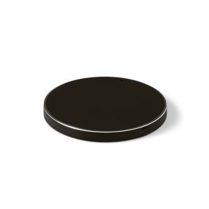Carregador wireless super-rápido em ABS 100% reciclado e alumínio 100% reciclado 15W - Enova Brindes Personalizados