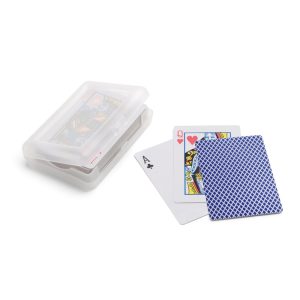 Baralho de 54 cartas - Brinde Corporativo Personalizado | Enova