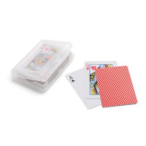 Baralho de 54 cartas - Brinde Corporativo Personalizado | Enova
