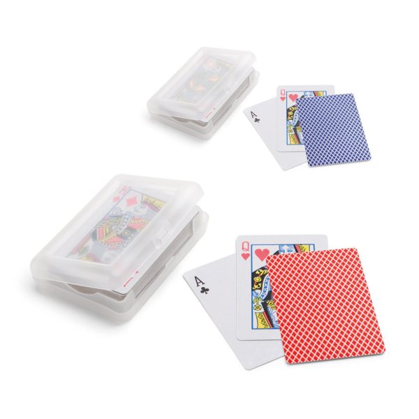 Baralho de 54 cartas - Enova Brindes Personalizados