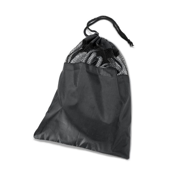 Conjunto fitness composto por elástico e corda de pular - Brinde Corporativo Personalizado | Enova