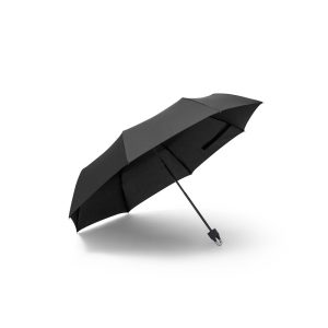 Guarda-chuva dobrável de 21'' em poliéster 100% reciclado pongee 190T - Brinde Corporativo Personalizado | Enova