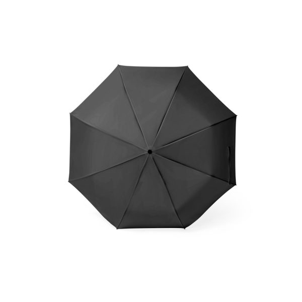 Guarda-chuva dobrável de 21'' em poliéster 100% reciclado pongee 190T - Brinde Corporativo Personalizado | Enova