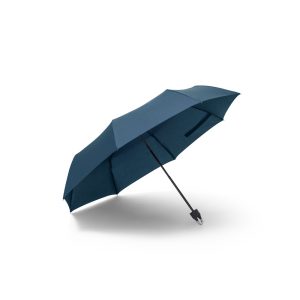 Guarda-chuva dobrável de 21'' em poliéster 100% reciclado pongee 190T - Brinde Corporativo Personalizado | Enova