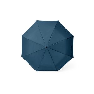 Guarda-chuva dobrável de 21'' em poliéster 100% reciclado pongee 190T - Brinde Corporativo Personalizado | Enova