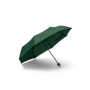 Guarda-chuva dobrável de 21'' em poliéster 100% reciclado pongee 190T - Brinde Corporativo Personalizado | Enova