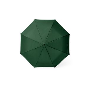Guarda-chuva dobrável de 21'' em poliéster 100% reciclado pongee 190T - Brinde Corporativo Personalizado | Enova
