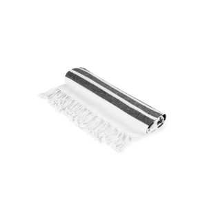 Toalha de praia em algodão (70% reciclado) e poliéster (30% reciclado) (180 g/m²) - Brinde Corporativo Personalizado | Enova