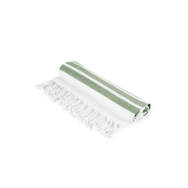 Toalha de praia em algodão (70% reciclado) e poliéster (30% reciclado) (180 g/m²) - Brinde Corporativo Personalizado | Enova
